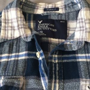LAST CHANCE MOVING SALE-American Eagle 🦅 Flannel